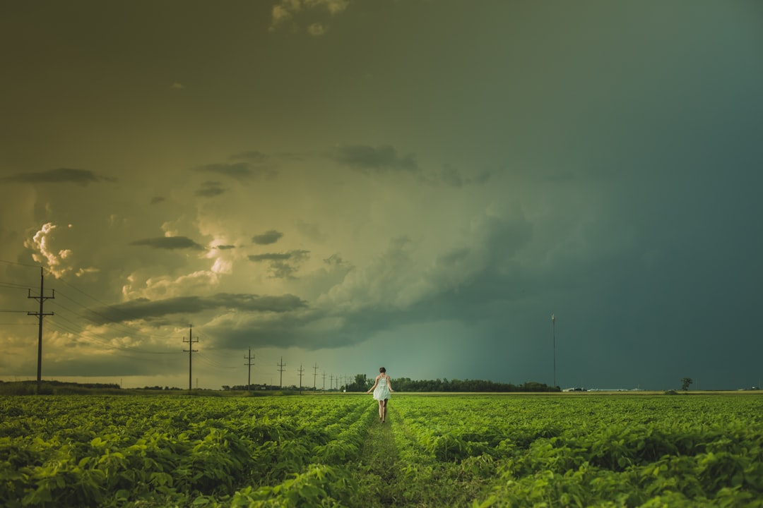 Photo Running on clouds